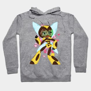 DC Super Hero Girls Bumble Bee Hoodie